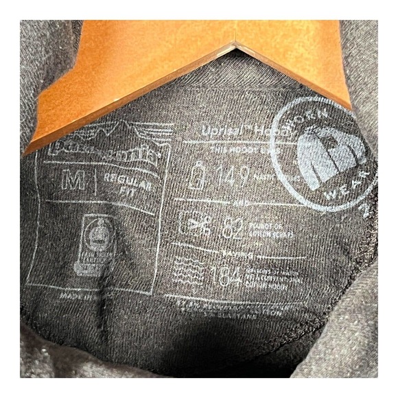 Patagonia Brown Logo Sweater Winter Hoodie Men's M - Picture 6 of 6